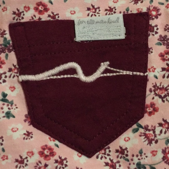 7 for all mankind 3/6 months girls one piece - Picture 4 of 5